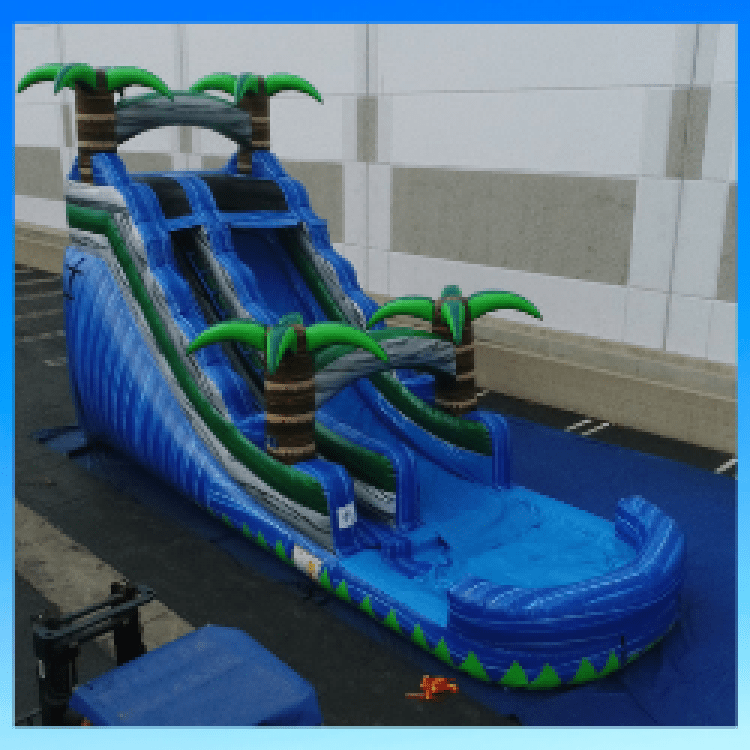 18ft Tropical Slide