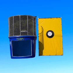 Blue Dunk Tank