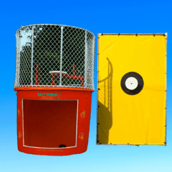 Red Dunk Tank