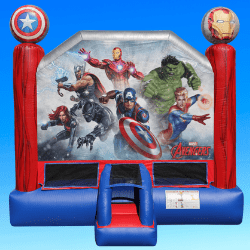 Avengers Bounce House