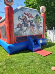 IMG 0521 1662425053 Avengers Bounce House