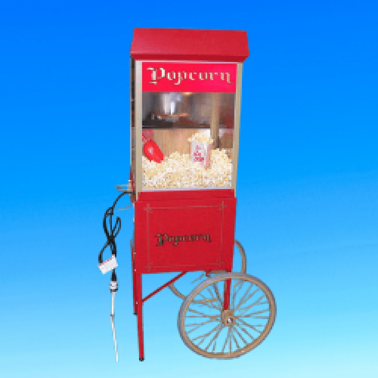 Old Fashion Popcorn Machine