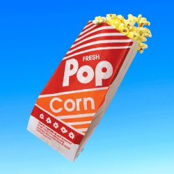 Popcorn Bags- 50