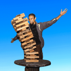 Giant Jenga