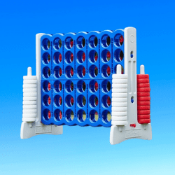 Giant Connect 4- Red, White & Blue